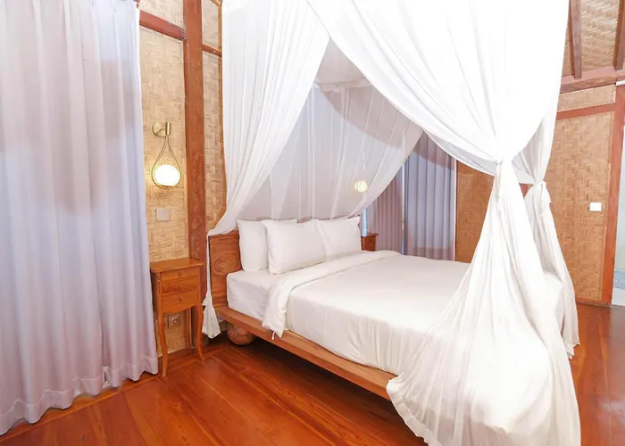 Joglo Adore, 3-br Villa, Private Pool ヴィラ