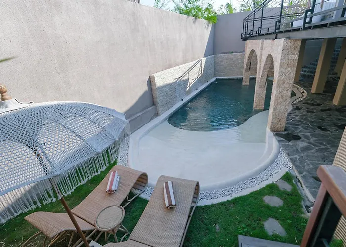 Villa Joglo Adore, 3-br Villa, Private Pool *