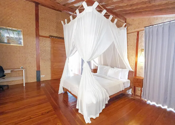 ヴィラ Joglo Adore, 3-br Villa, Private Pool チャングー
